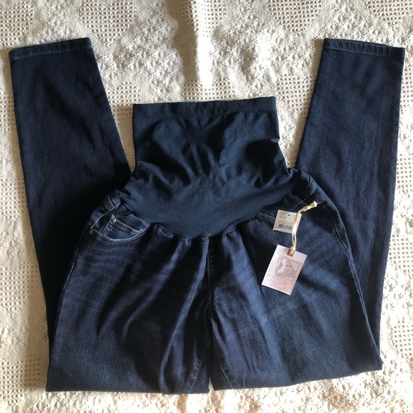 Jessica Simpson Maternity Skinny Jeans Size XL - Picture 2 of 3